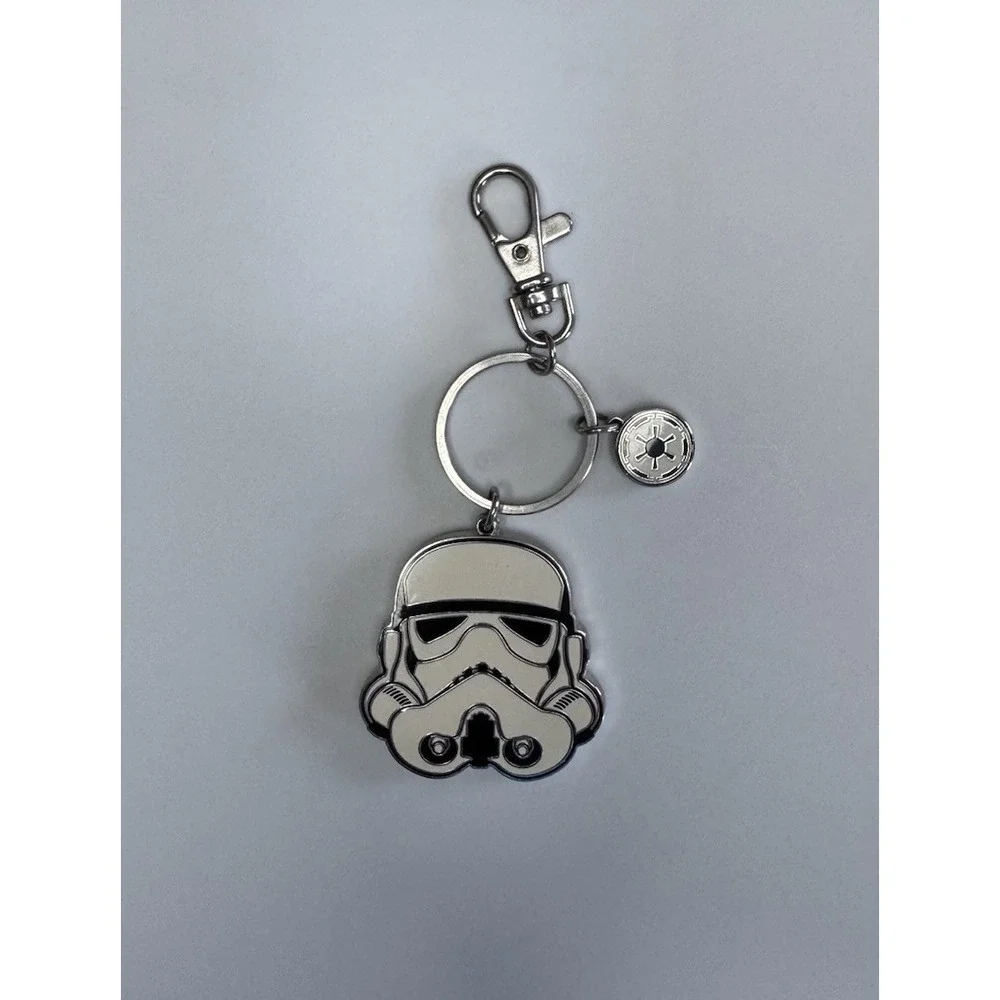 STAR WARS STORMTROOPER FULL metal Collectible Key chain With Clip